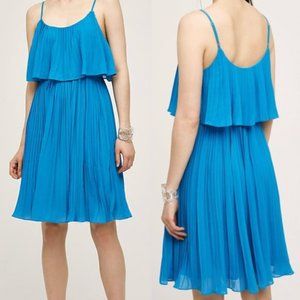 NWT HD in Paris Tiered Pleated Dress XS